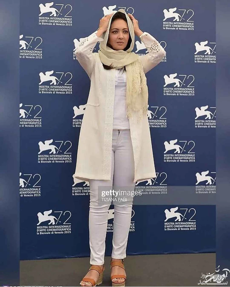 تصاویری از نیکی کریمی با استایل جدیدش